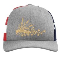 Richardson 112PM Snapback Trucker Cap Thumbnail