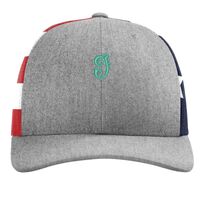 Richardson 112PM Snapback Trucker Cap Thumbnail