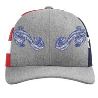 Richardson 112PM Snapback Trucker Cap Thumbnail