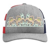 Richardson 112PM Snapback Trucker Cap Thumbnail