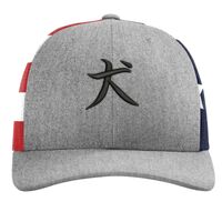 Richardson 112PM Snapback Trucker Cap Thumbnail