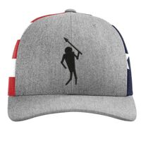 Richardson 112PM Snapback Trucker Cap Thumbnail