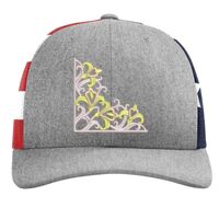 Richardson 112PM Snapback Trucker Cap Thumbnail