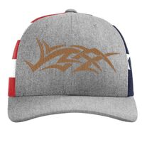 Richardson 112PM Snapback Trucker Cap Thumbnail