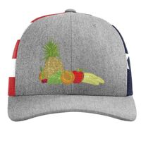 Richardson 112PM Snapback Trucker Cap Thumbnail