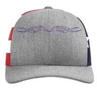 Richardson 112PM Snapback Trucker Cap Thumbnail