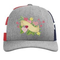 Richardson 112PM Snapback Trucker Cap Thumbnail