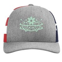 Richardson 112PM Snapback Trucker Cap Thumbnail