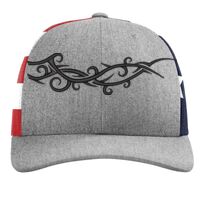 Richardson 112PM Snapback Trucker Cap Thumbnail