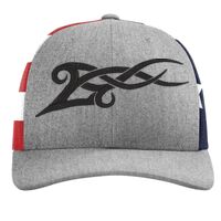 Richardson 112PM Snapback Trucker Cap Thumbnail