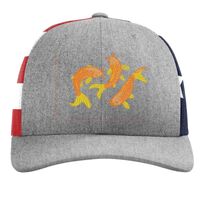 Richardson 112PM Snapback Trucker Cap Thumbnail