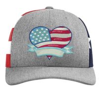 Richardson 112PM Snapback Trucker Cap Thumbnail