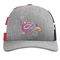 Richardson 112PM Snapback Trucker Cap Thumbnail