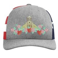 Richardson 112PM Snapback Trucker Cap Thumbnail