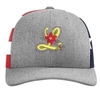 Richardson 112PM Snapback Trucker Cap Thumbnail