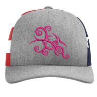 Richardson 112PM Snapback Trucker Cap Thumbnail