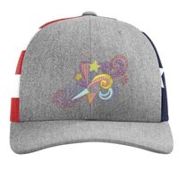 Richardson 112PM Snapback Trucker Cap Thumbnail