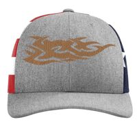 Richardson 112PM Snapback Trucker Cap Thumbnail