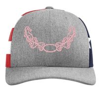 Richardson 112PM Snapback Trucker Cap Thumbnail