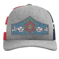 Richardson 112PM Snapback Trucker Cap Thumbnail