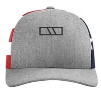Richardson 112PM Snapback Trucker Cap Thumbnail