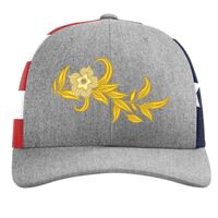 Richardson 112PM Snapback Trucker Cap Thumbnail