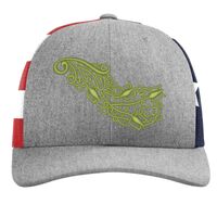 Richardson 112PM Snapback Trucker Cap Thumbnail