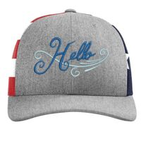 Richardson 112PM Snapback Trucker Cap Thumbnail