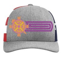 Richardson 112PM Snapback Trucker Cap Thumbnail