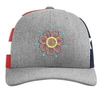 Richardson 112PM Snapback Trucker Cap Thumbnail