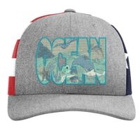Richardson 112PM Snapback Trucker Cap Thumbnail