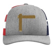 Richardson 112PM Snapback Trucker Cap Thumbnail