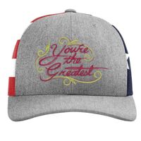 Richardson 112PM Snapback Trucker Cap Thumbnail