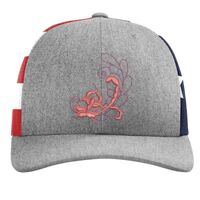 Richardson 112PM Snapback Trucker Cap Thumbnail