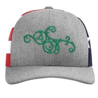 Richardson 112PM Snapback Trucker Cap Thumbnail