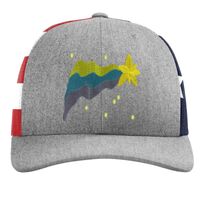 Richardson 112PM Snapback Trucker Cap Thumbnail