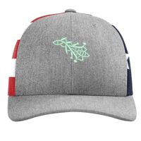 Richardson 112PM Snapback Trucker Cap Thumbnail