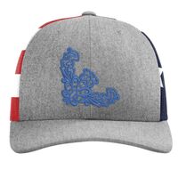 Richardson 112PM Snapback Trucker Cap Thumbnail