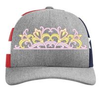 Richardson 112PM Snapback Trucker Cap Thumbnail