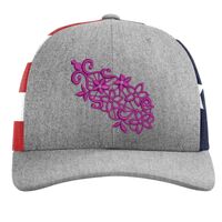 Richardson 112PM Snapback Trucker Cap Thumbnail