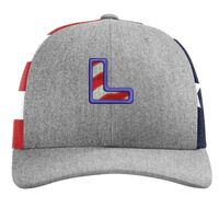 Richardson 112PM Snapback Trucker Cap Thumbnail