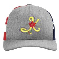 Richardson 112PM Snapback Trucker Cap Thumbnail