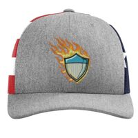 Richardson 112PM Snapback Trucker Cap Thumbnail