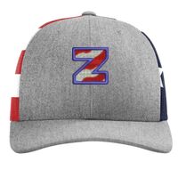 Richardson 112PM Snapback Trucker Cap Thumbnail