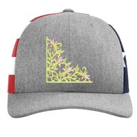 Richardson 112PM Snapback Trucker Cap Thumbnail