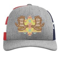 Richardson 112PM Snapback Trucker Cap Thumbnail