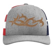 Richardson 112PM Snapback Trucker Cap Thumbnail