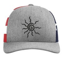 Richardson 112PM Snapback Trucker Cap Thumbnail