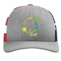 Richardson 112PM Snapback Trucker Cap Thumbnail