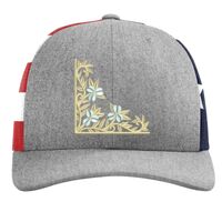 Richardson 112PM Snapback Trucker Cap Thumbnail